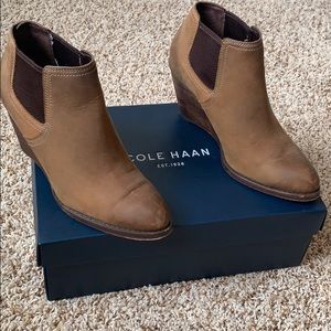 Cole Haan Balthasar Bootie - Size 7.5 US